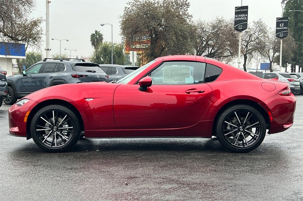New 2025 MAZDA MX-5 Miata RF Grand Touring w/ Weather Package image 8