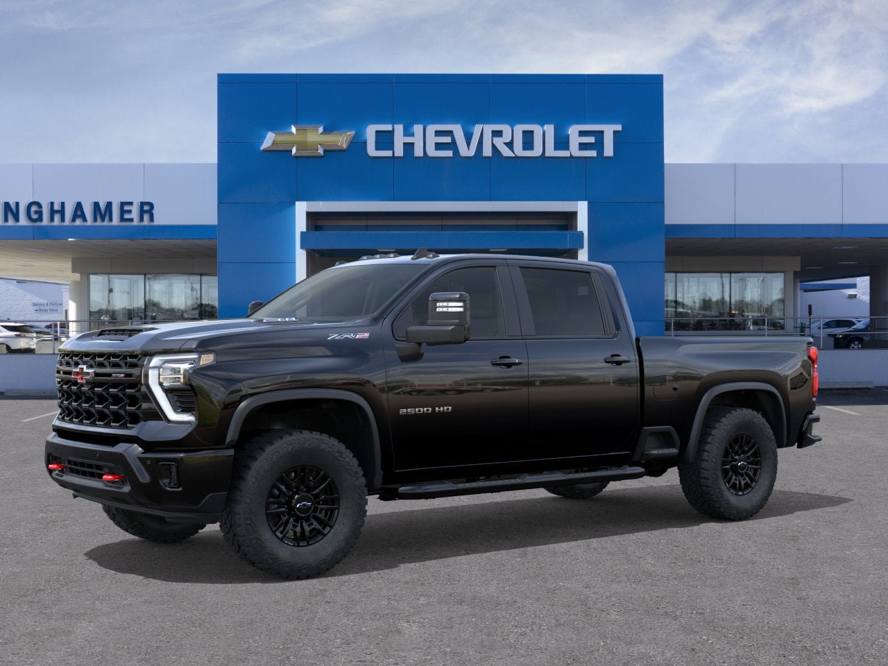 New 2026 Chevrolet Silverado 2500 ZR2 AWD/4WD image 46