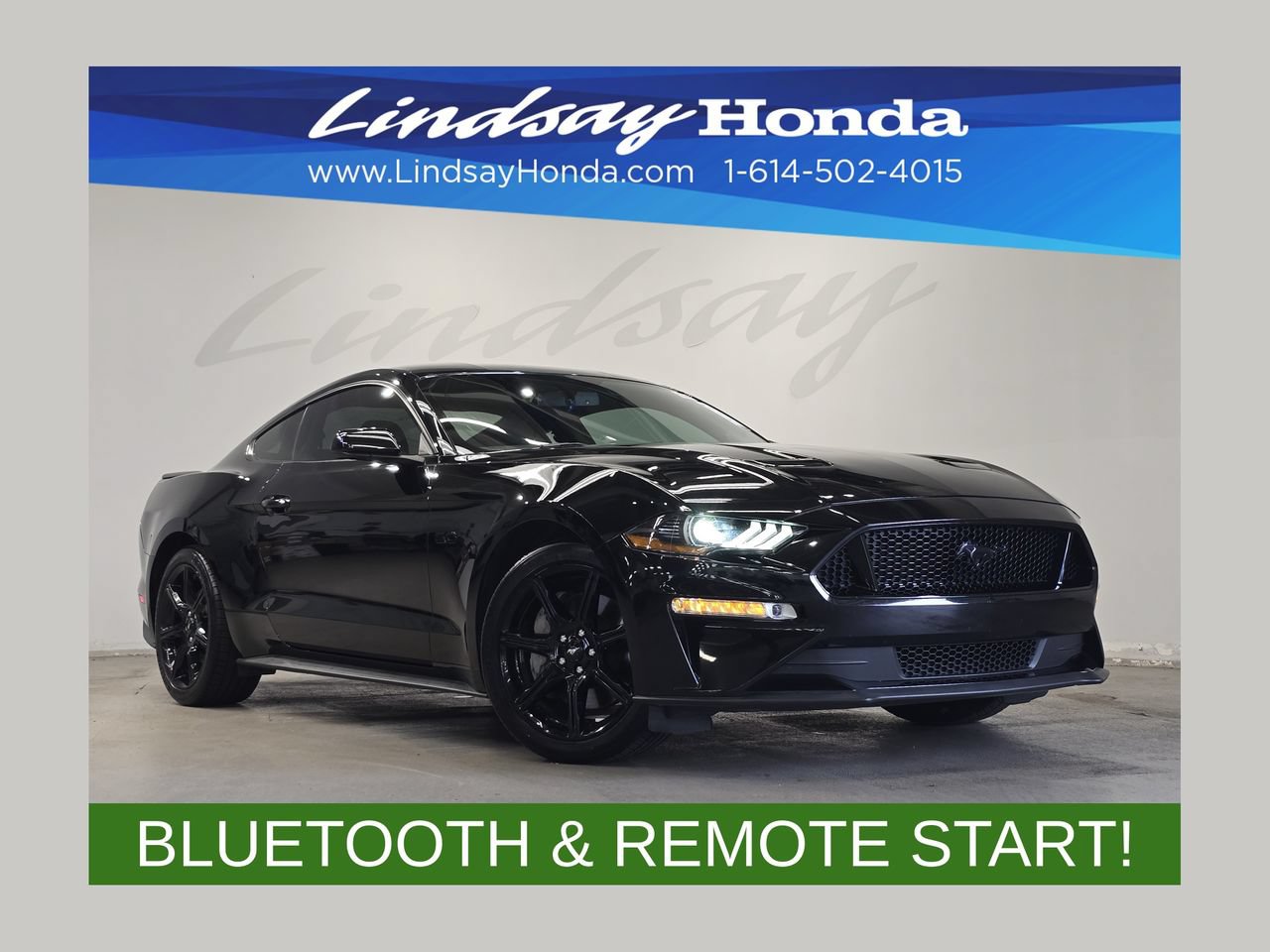 Used 2019 Ford Mustang GT w/ Black Accent Package