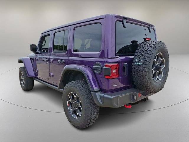Used 2023 Jeep Wrangler Unlimited Rubicon w/ LED Lighting Group AWD/4WD image 7