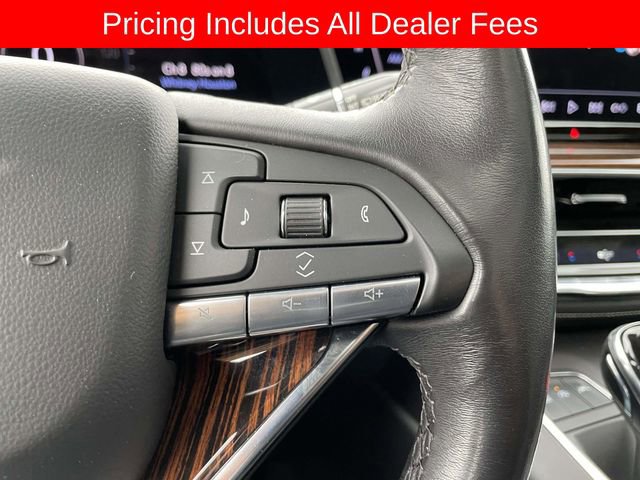Used 2022 Cadillac Escalade Premium Luxury w/ Performance Package AWD/4WD image 34