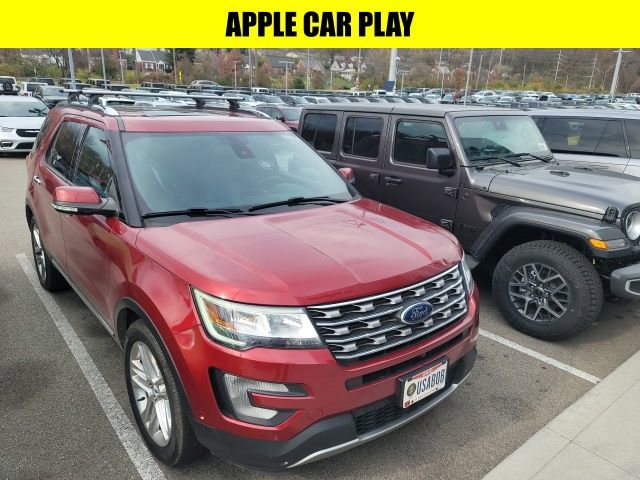 Used 2017 Ford Explorer Limited w/ Equipment Group 301A image 2