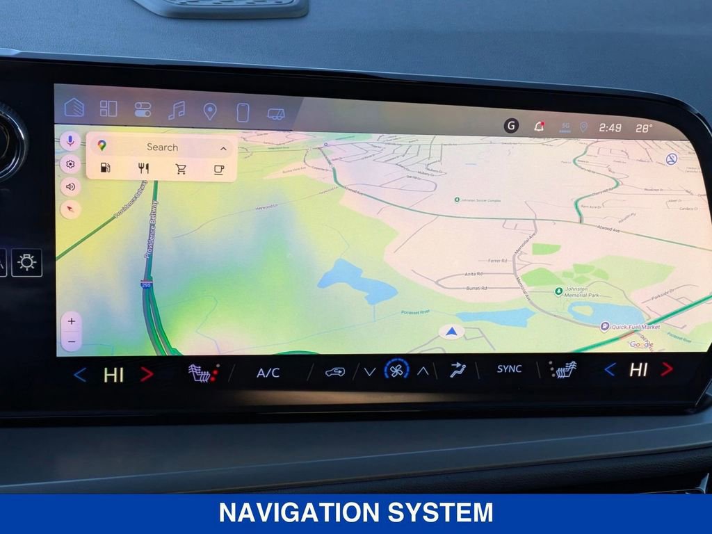 New 2025 Chevrolet Traverse LT w/ Enhanced Driving Package image 25