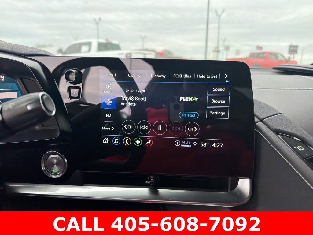 Used 2023 Chevrolet Corvette Stingray Coupe w/ Z51 Performance Package image 11
