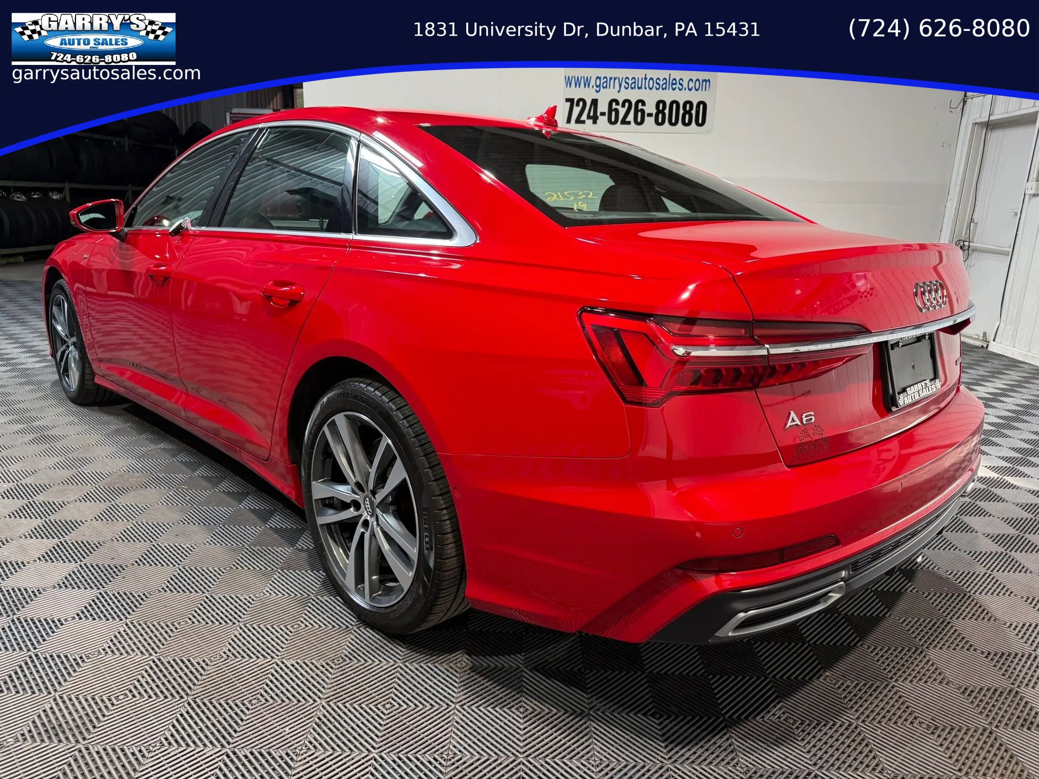 Used 2019 Audi A6 3.0T Premium Plus w/ Premium Plus Package image 7