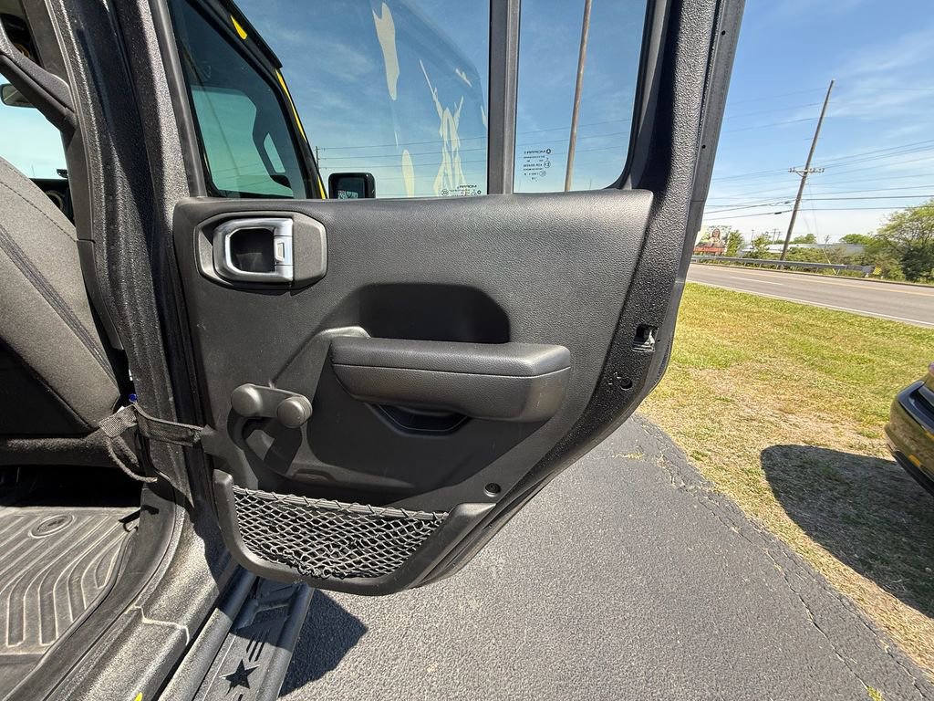 Used 2018 Jeep Wrangler Unlimited Sport image 20