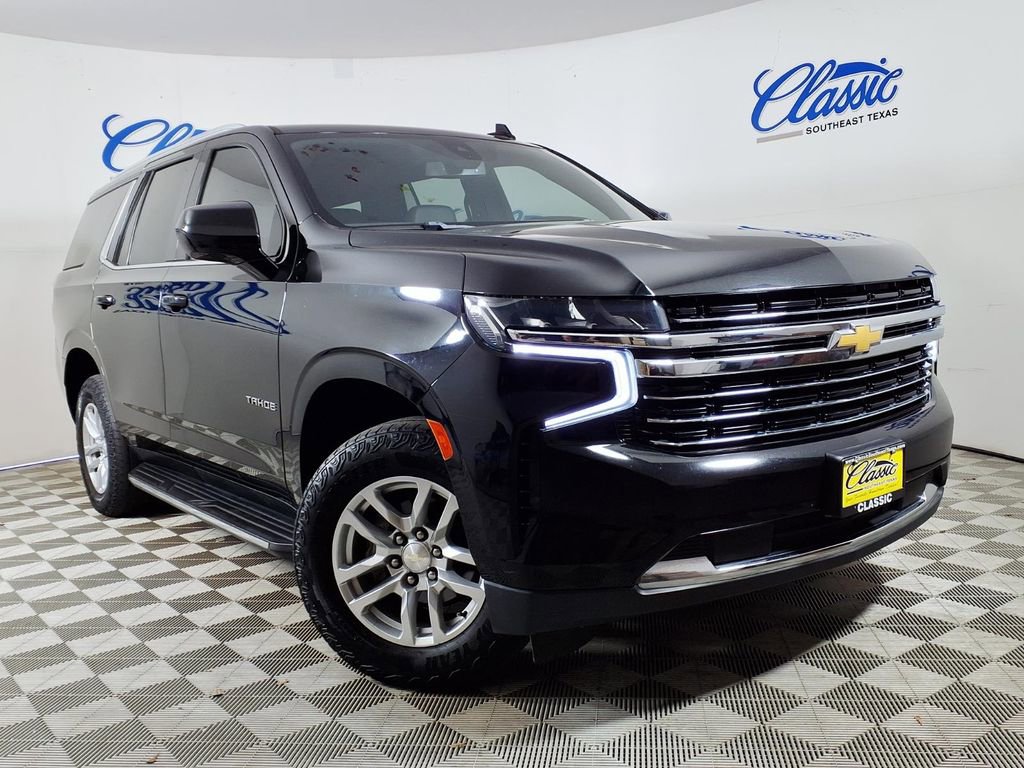 Used 2021 Chevrolet Tahoe LT AWD/4WD image 1