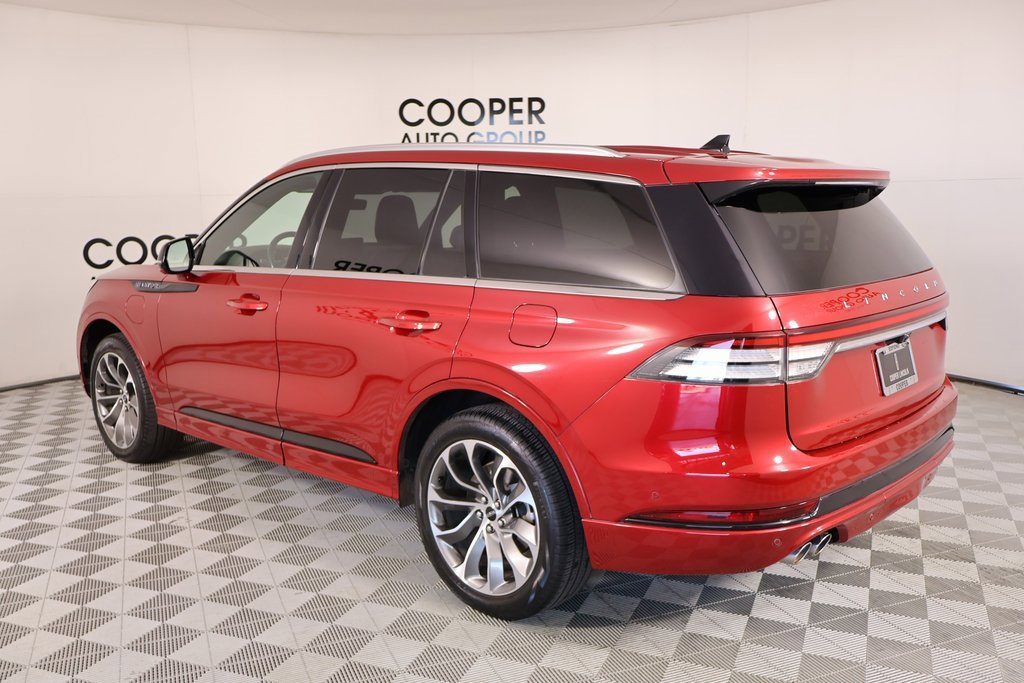 Used 2021 Lincoln Aviator Grand Touring w/ Equipment Group 301A image 24
