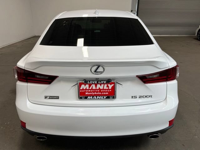 Used 2016 Lexus IS 200t w/ F Sport Package RWD image 4