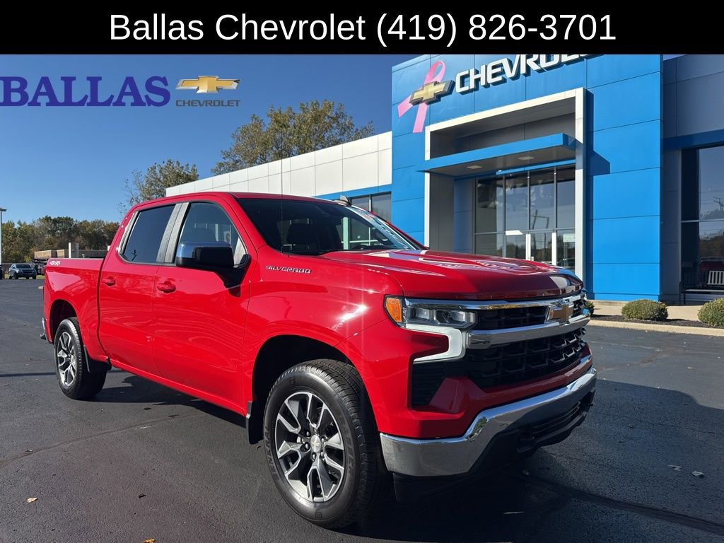 Certified 2022 Chevrolet Silverado 1500 LT