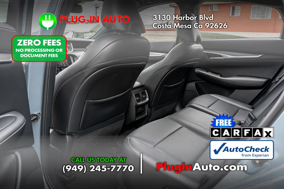Used 2023 INFINITI QX55 Luxe w/ Cargo Package AWD/4WD image 10