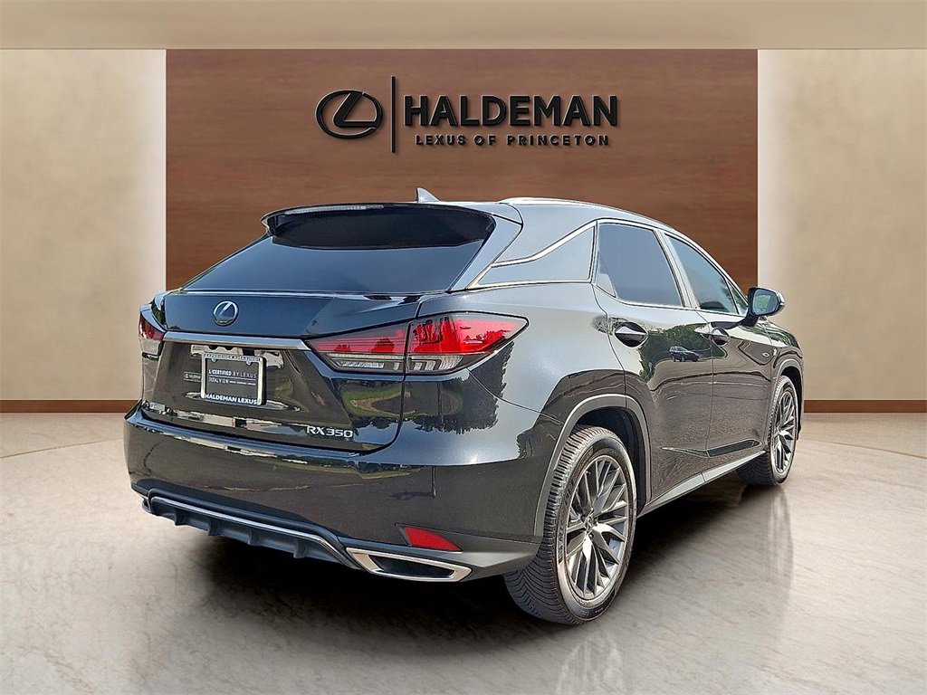 Certified 2022 Lexus RX 350 F Sport image 6