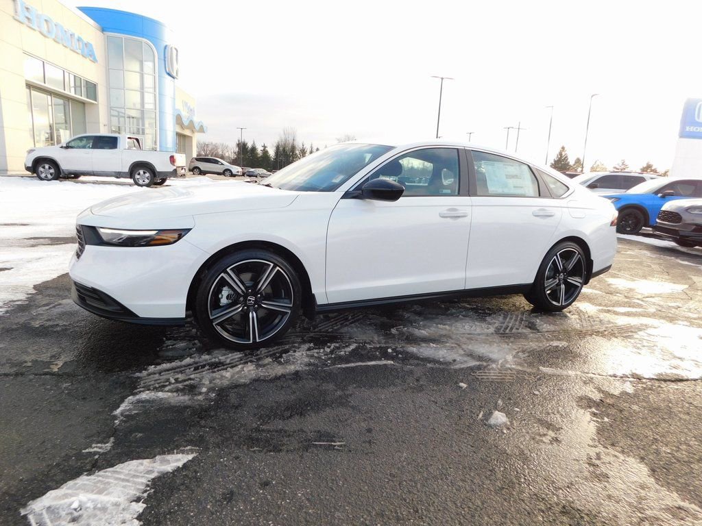 New 2025 Honda Accord Sport image 7
