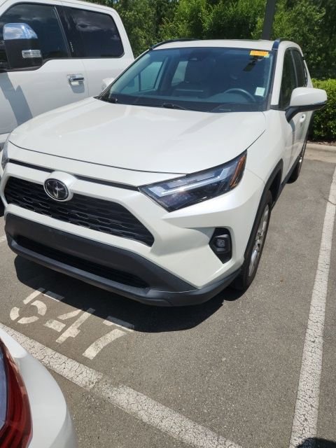 Used 2022 Toyota RAV4 XLE Premium