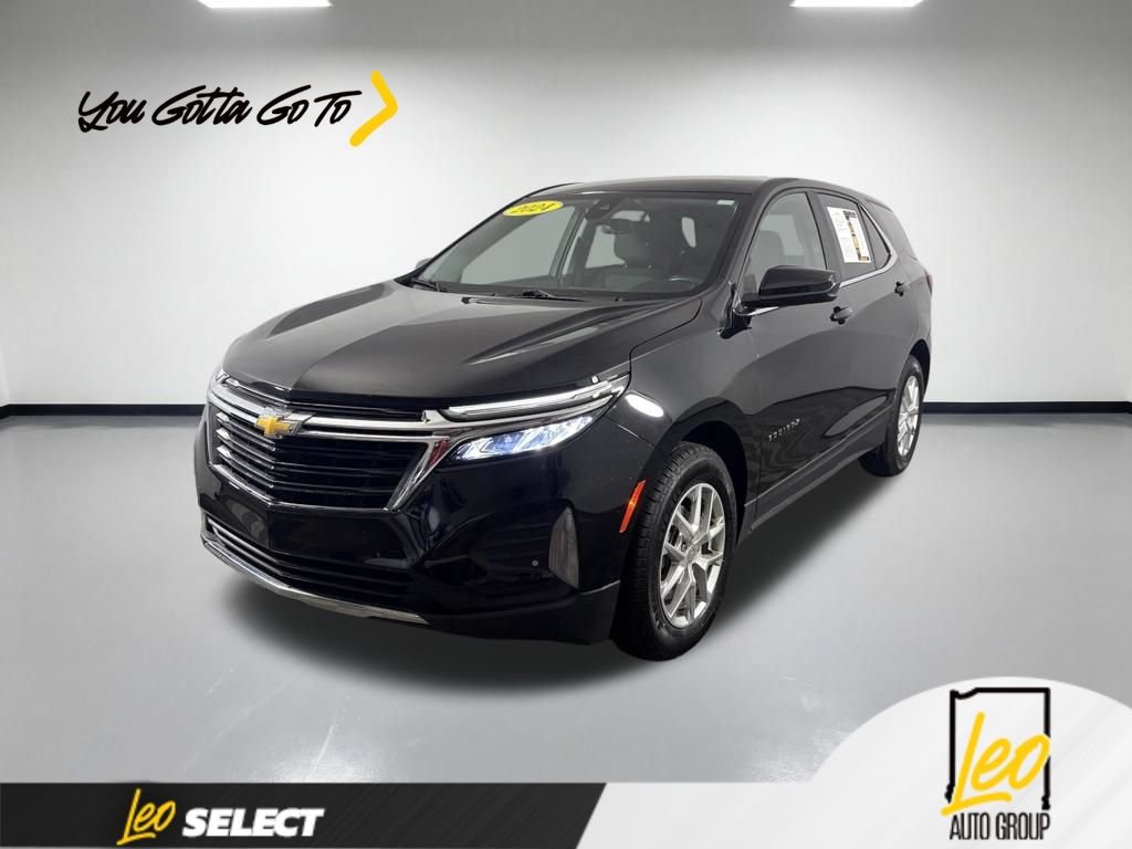 Used 2024 Chevrolet Equinox LT FWD image 1