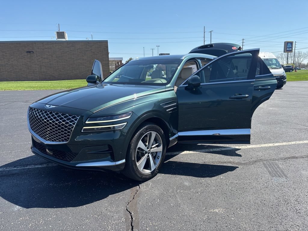 Used 2021 Genesis GV80 3.5T w/ Advanced Package 06 AWD/4WD image 12