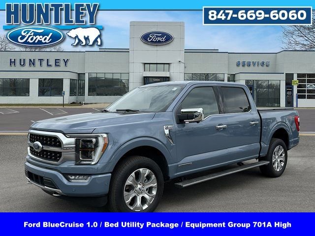 Used 2023 Ford F150 Platinum w/ Equipment Group 701A High image 1