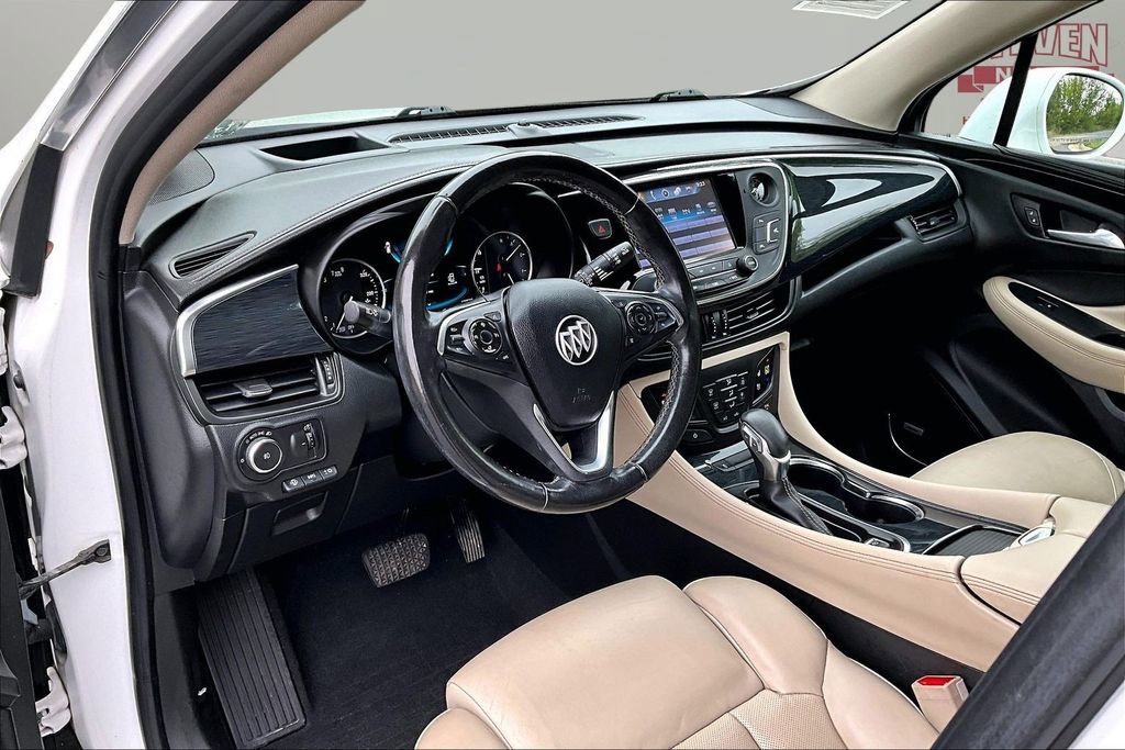 Used 2018 Buick Envision Premium w/ Driver Confidence Package AWD/4WD image 17