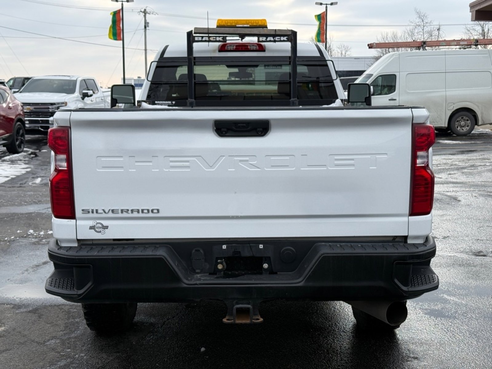 Used 2021 Chevrolet Silverado 2500 W/T w/ WT Convenience Package image 7