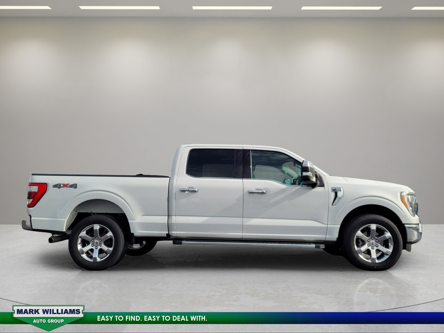 Used 2022 Ford F150 Lariat w/ Max Trailer Tow Package AWD/4WD image 2
