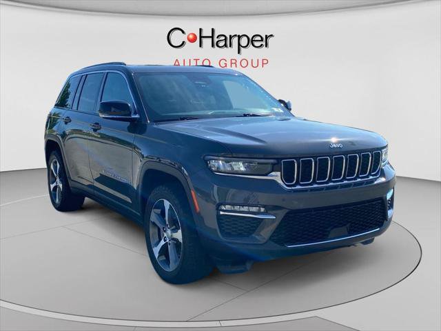 Certified 2024 Jeep Grand Cherokee Limited 4xe AWD/4WD video 1