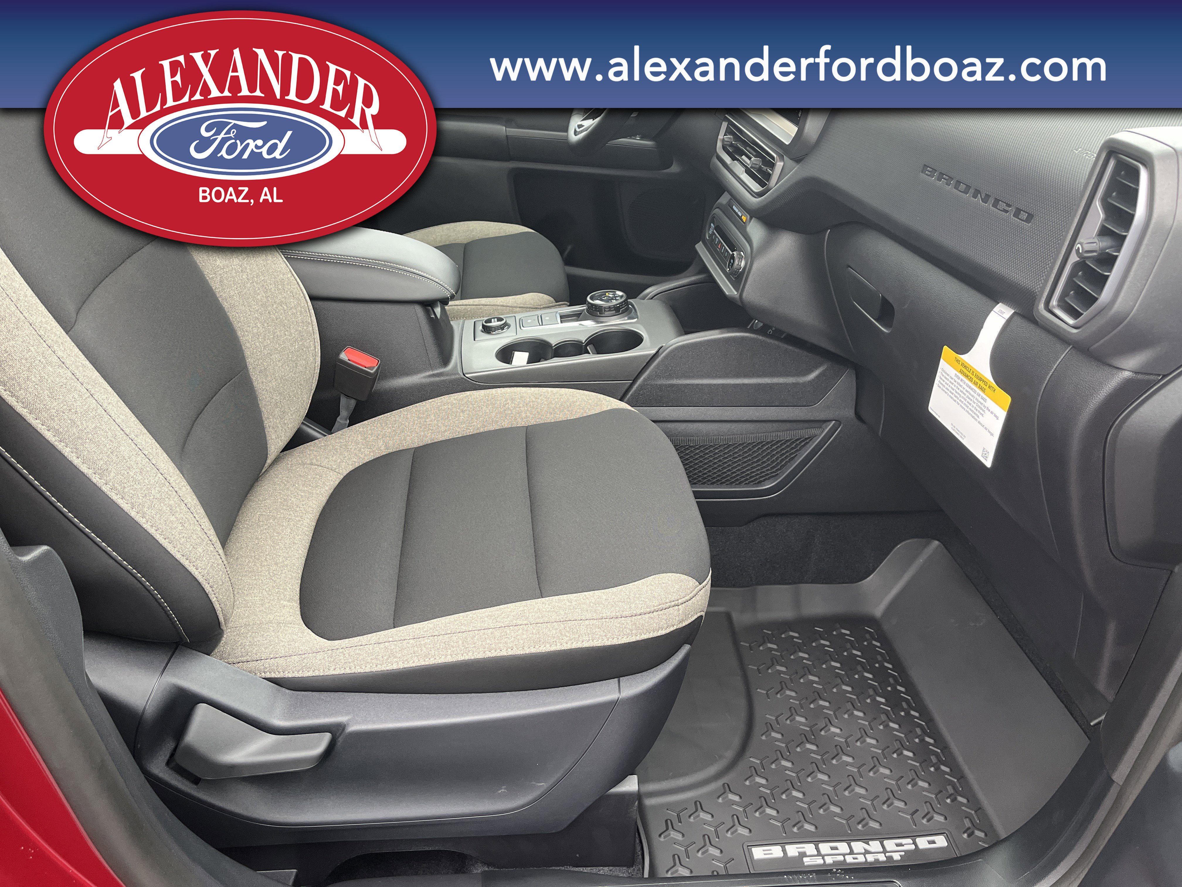 New 2025 Ford Bronco Sport Big Bend w/ Convenience Package image 14