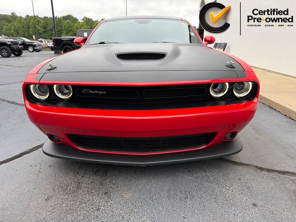 Certified 2023 Dodge Challenger R/T Scat Pack w/ T/A Package RWD image 8