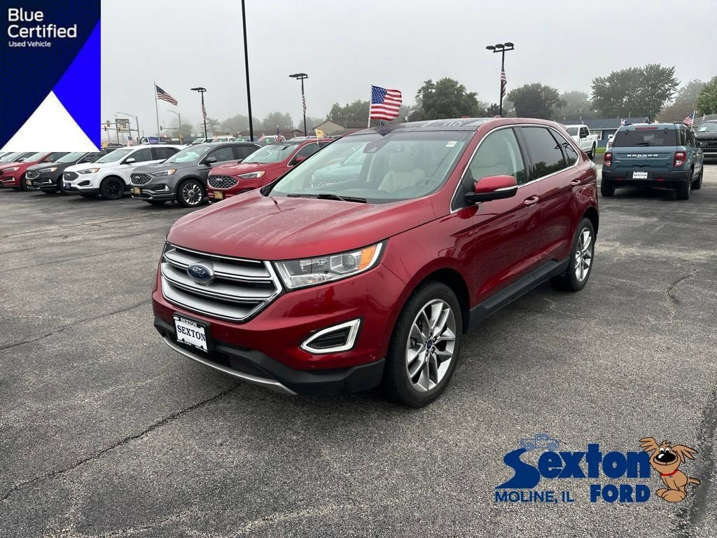 Certified 2018 Ford Edge Titanium w/ Equipment Group 302A