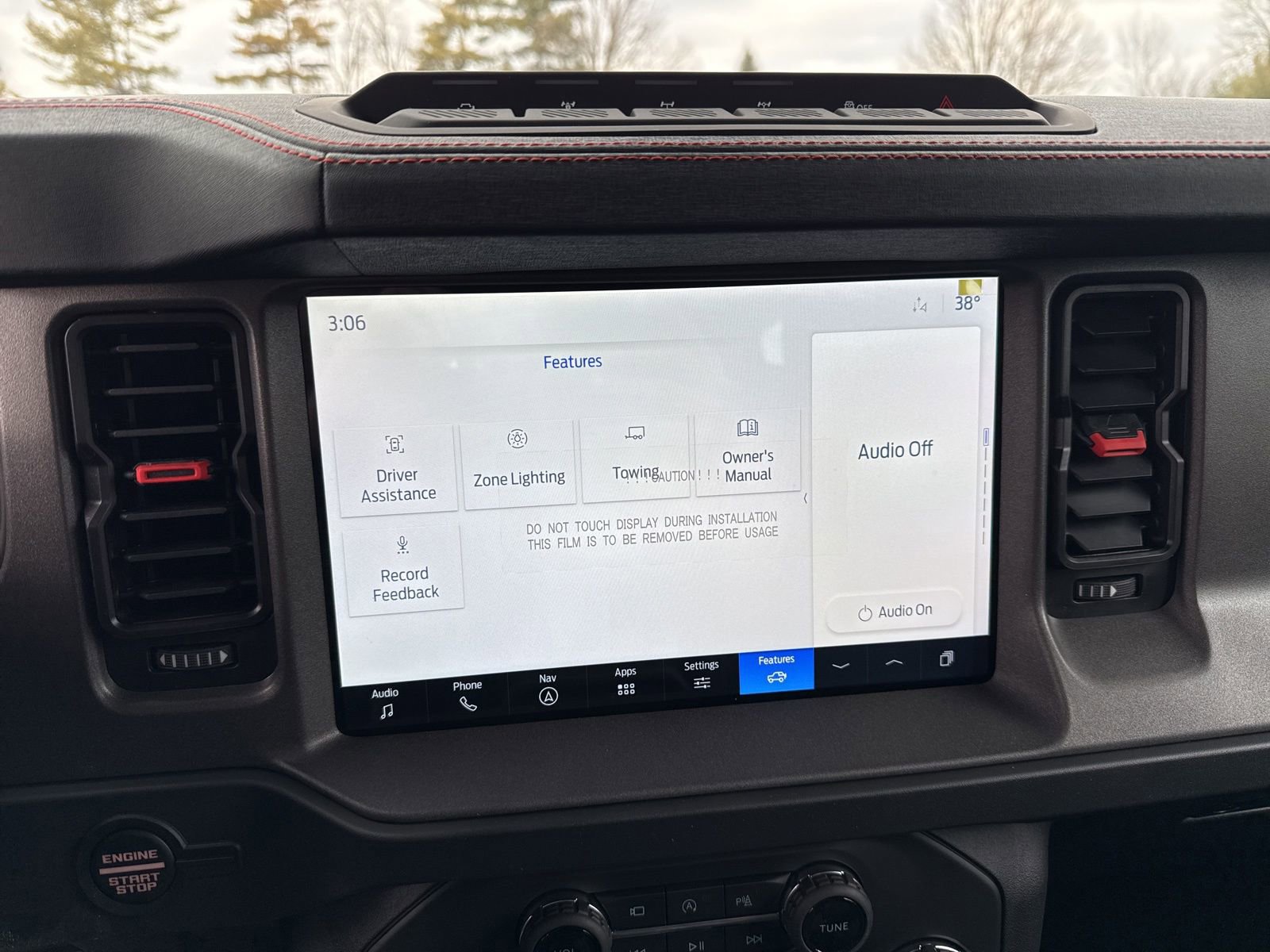 New 2025 Ford Bronco Raptor w/ Interior Carbon Fiber Pack image 24