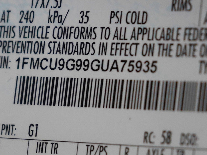 Used 2016 Ford Escape SE AWD/4WD image 28