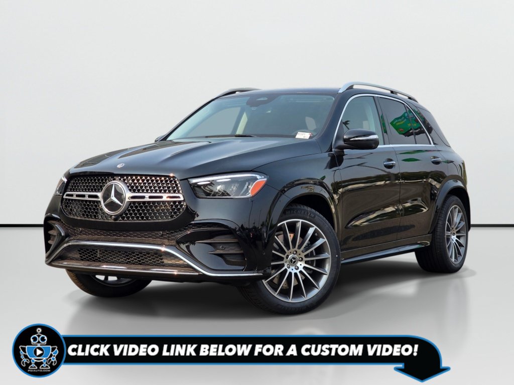 New 2026 Mercedes-Benz GLE 350 4MATIC