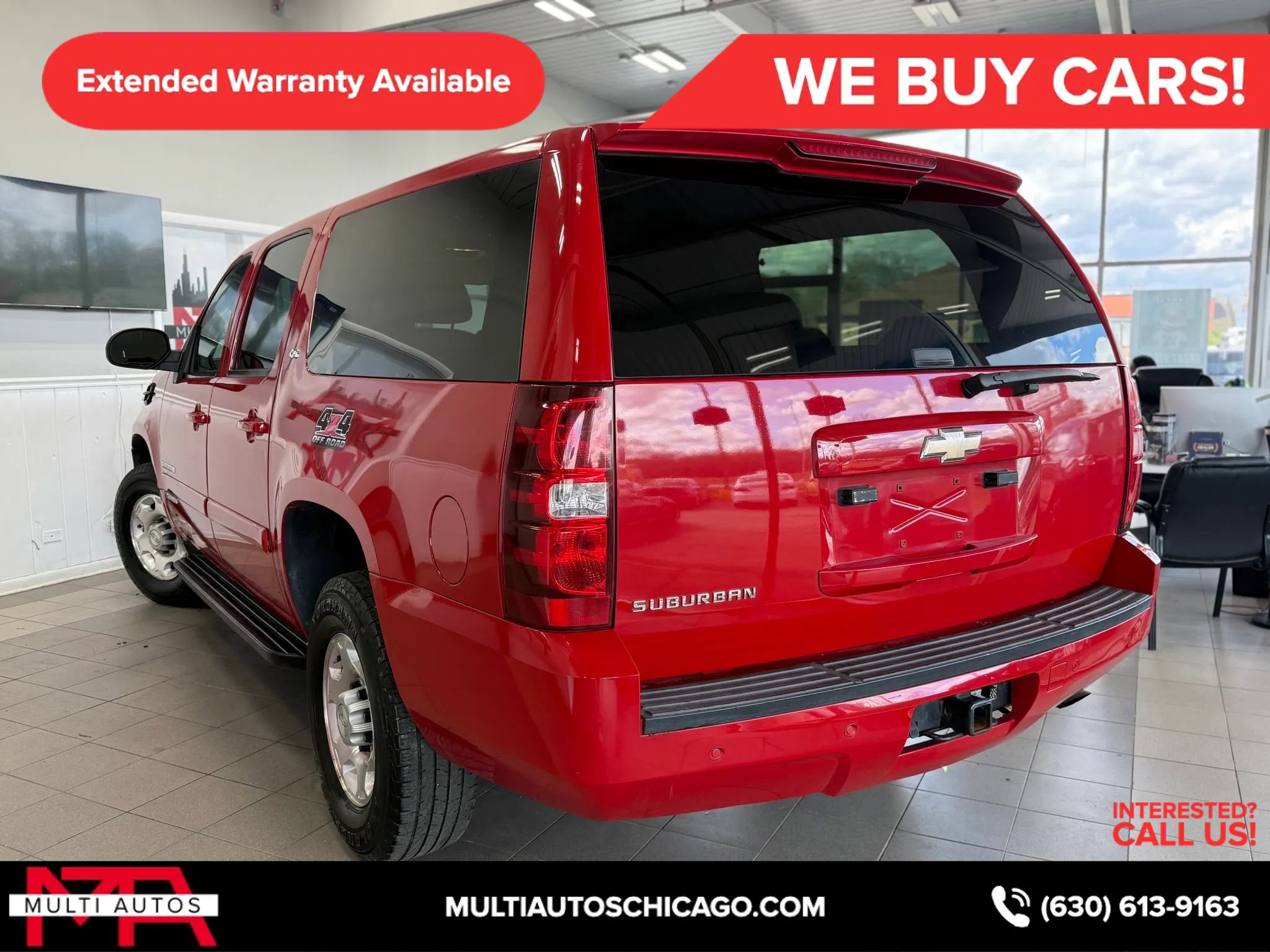 Used 2009 Chevrolet Suburban 2500 LS w/ Skid Plate Package AWD/4WD image 14