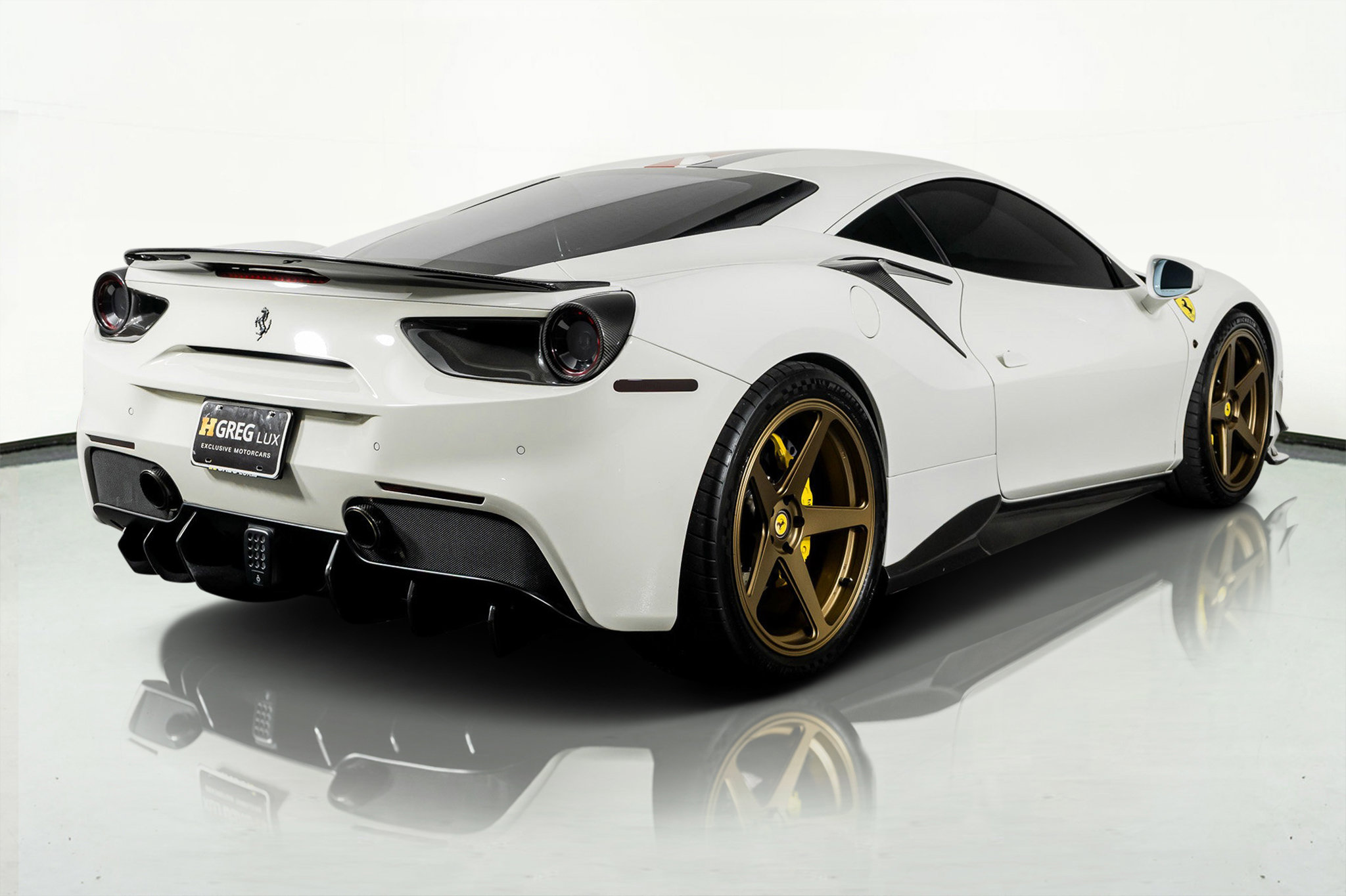 Used 2016 Ferrari 488 GTB Coupe Modified image 10