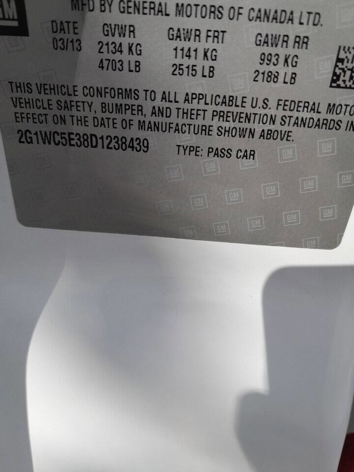 Used 2013 Chevrolet Impala LTZ image 5