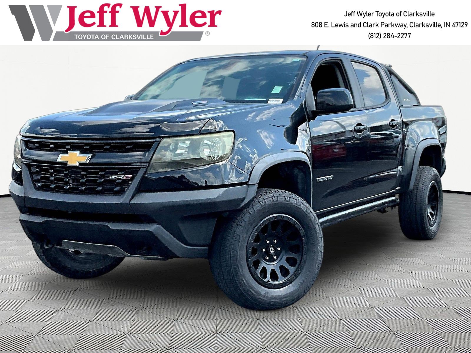 Used 2018 Chevrolet Colorado ZR2 w/ ZR2 Midnight Special Edition