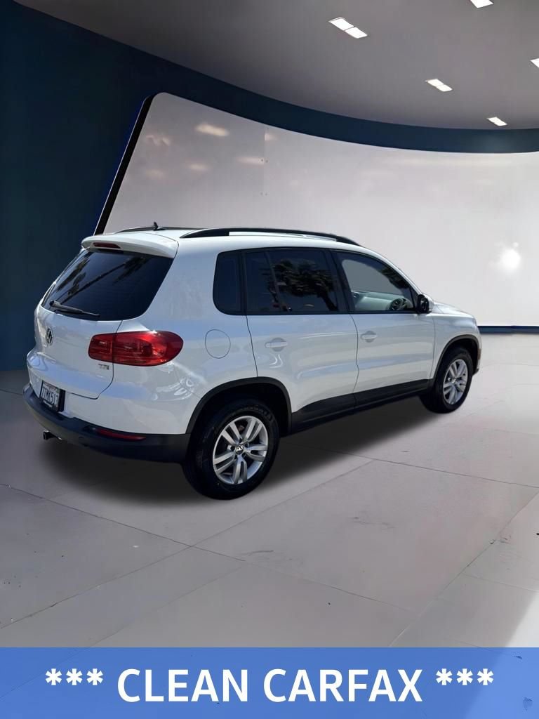 Used 2016 Volkswagen Tiguan S FWD image 2