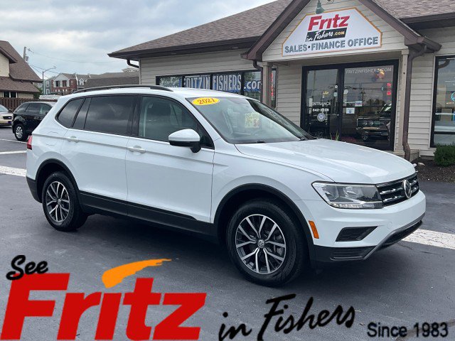 Used 2021 Volkswagen Tiguan S image 1