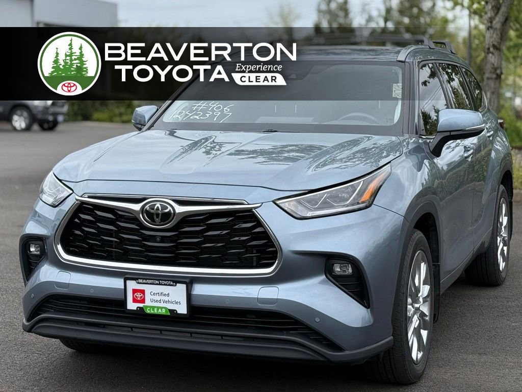 Used 2022 Toyota Highlander Limited AWD/4WD image 1