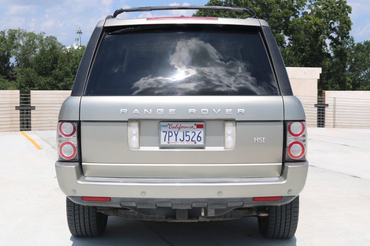 Used 2010 Land Rover Range Rover HSE LUX AWD/4WD image 16
