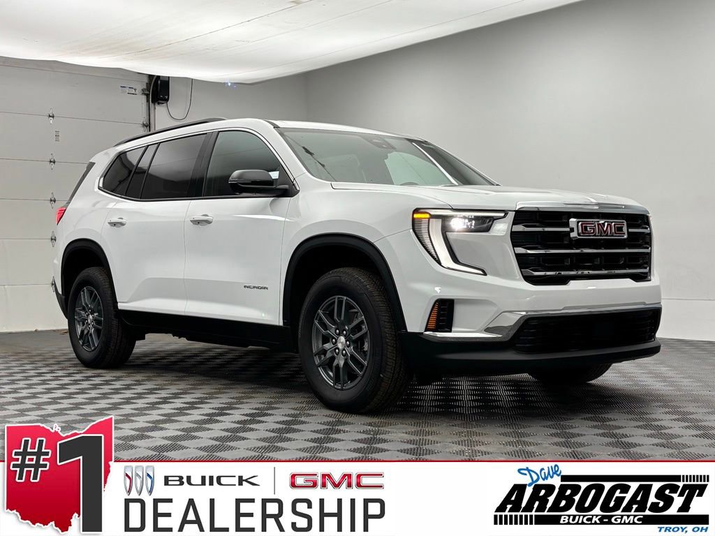New 2025 GMC Acadia Elevation