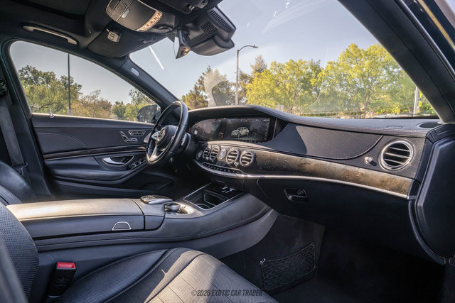 Used 2020 Mercedes-Benz S 560 Sedan image 40