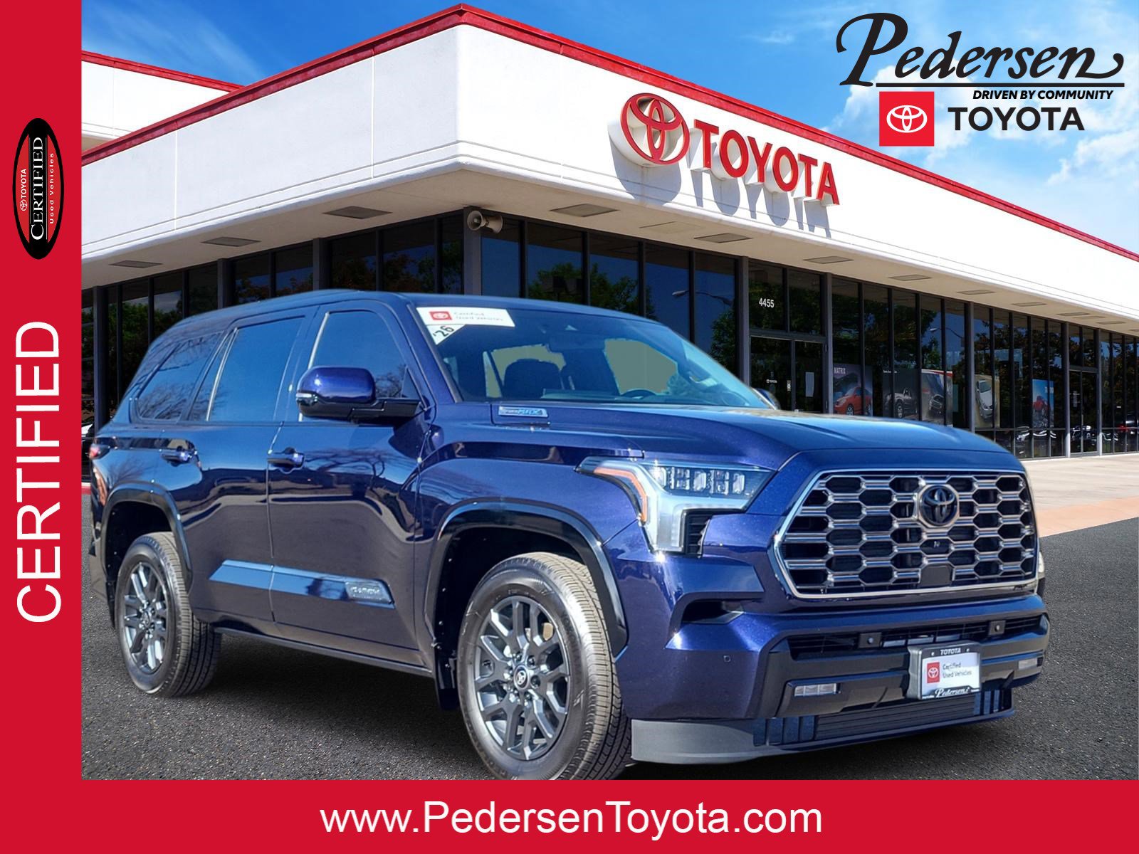 Certified 2026 Toyota Sequoia Platinum