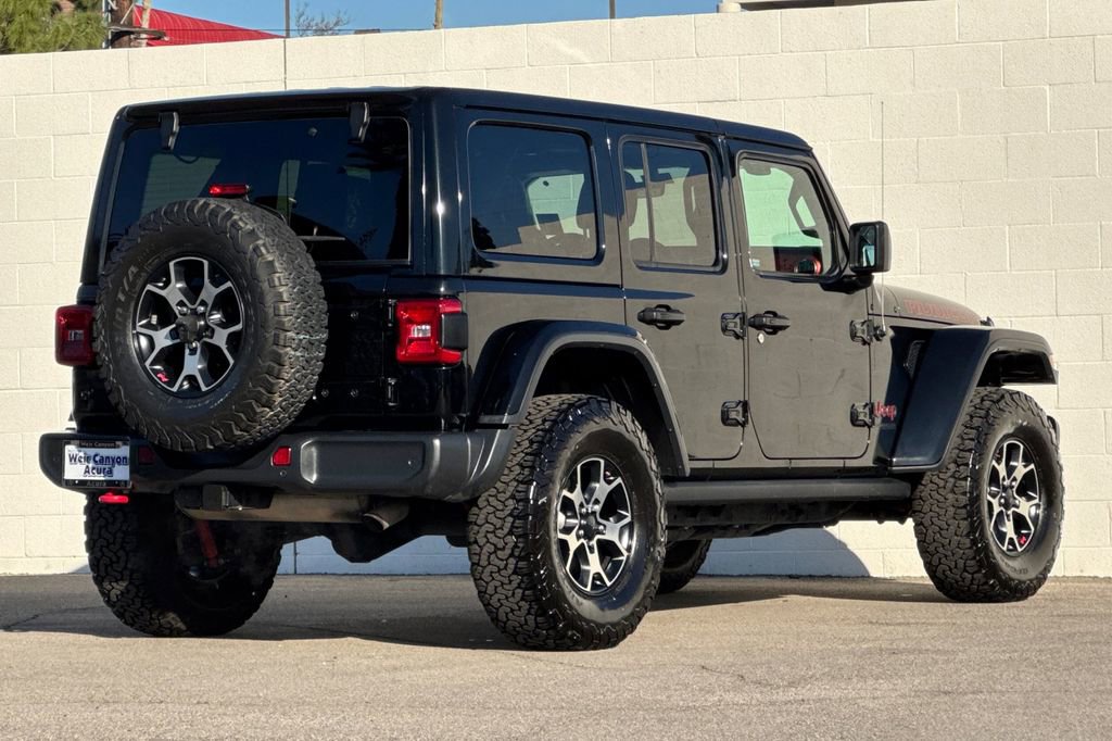 Used 2018 Jeep Wrangler Unlimited Rubicon image 7
