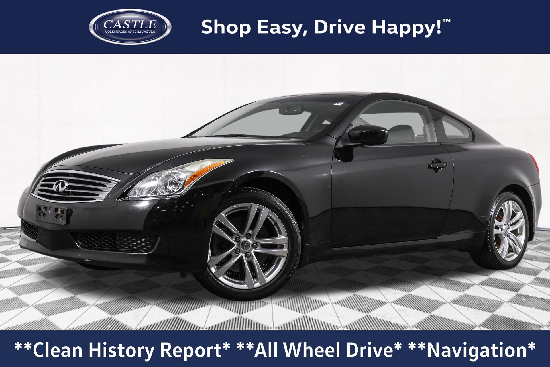 Used 2010 INFINITI G37 x w/ Premium Pkg