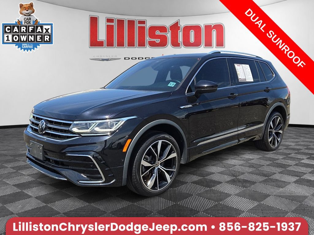 Used 2022 Volkswagen Tiguan SEL R-Line
