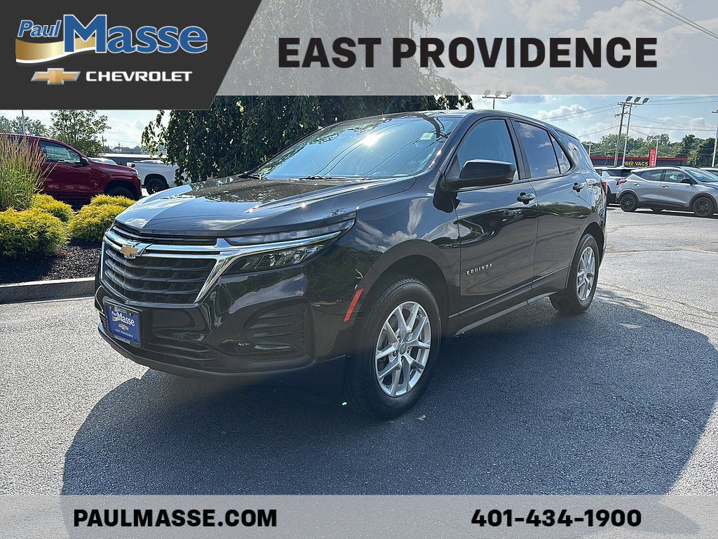 Used 2024 Chevrolet Equinox LS AWD/4WD video 1