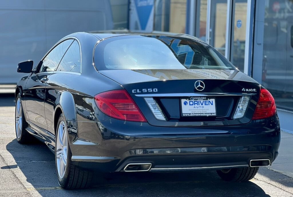Used 2013 Mercedes-Benz CL 550 4MATIC w/ Grand Edition Pkg image 34