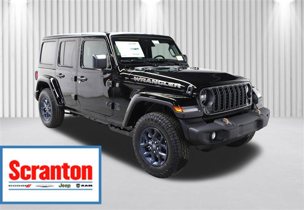 New 2026 Jeep Wrangler Unlimited Sport