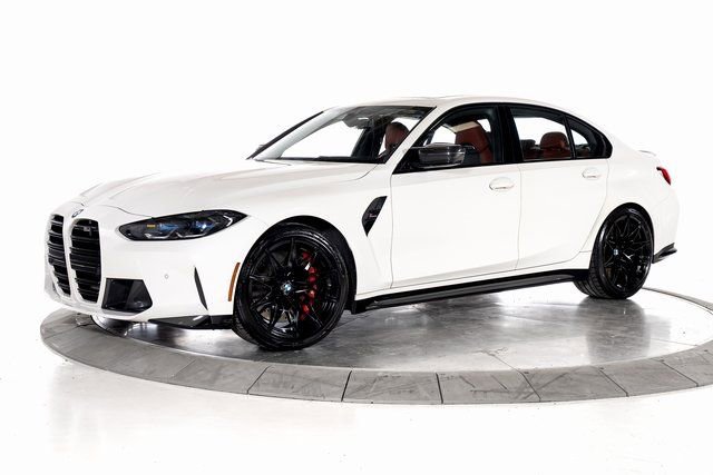 Used 2023 BMW M3 Competition w/ M Carbon Exterior Package