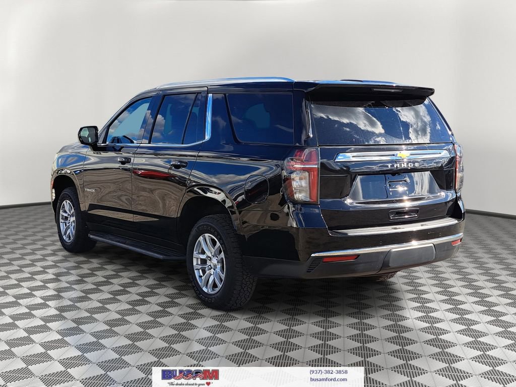 Used 2023 Chevrolet Tahoe LS w/ Driver Alert Package AWD/4WD image 3